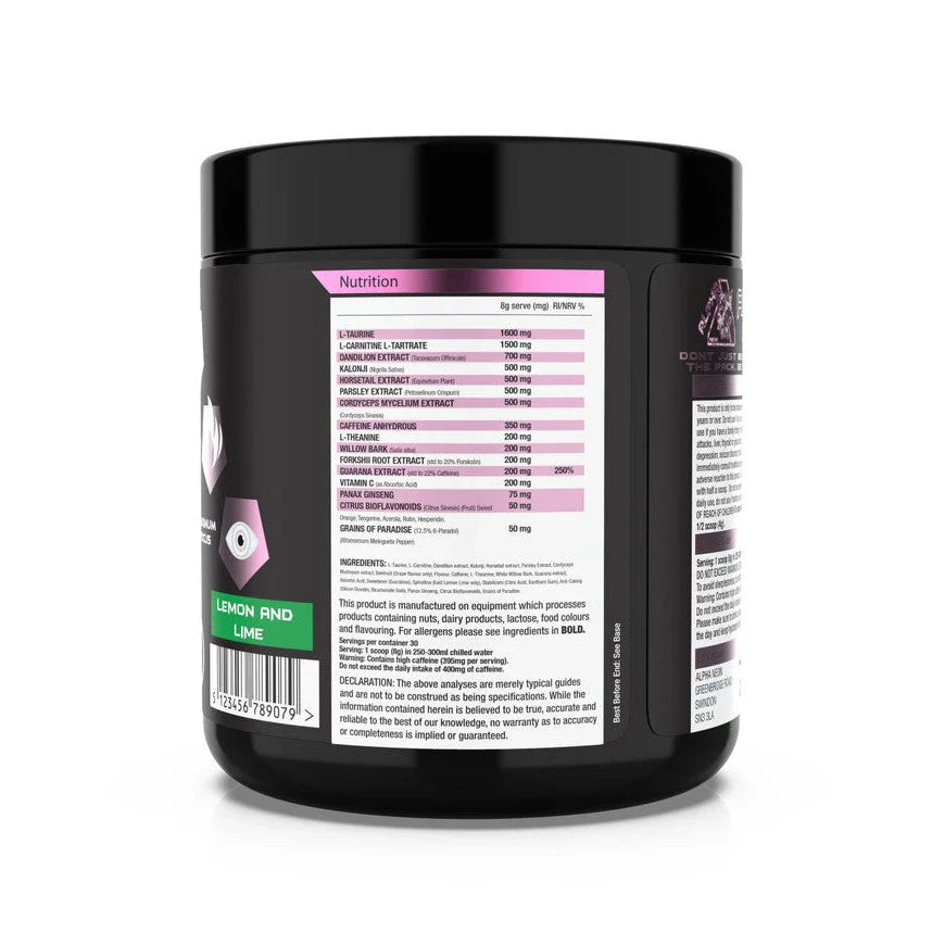 Alpha Neon DARKSHRED 240g