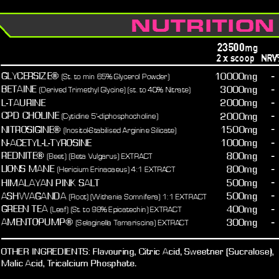 Alpha Neon Pumptropic TF 470g