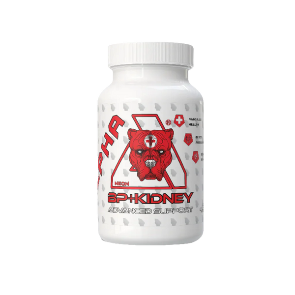 Alpha Neon Blood Pressure & Kidney 120 caps